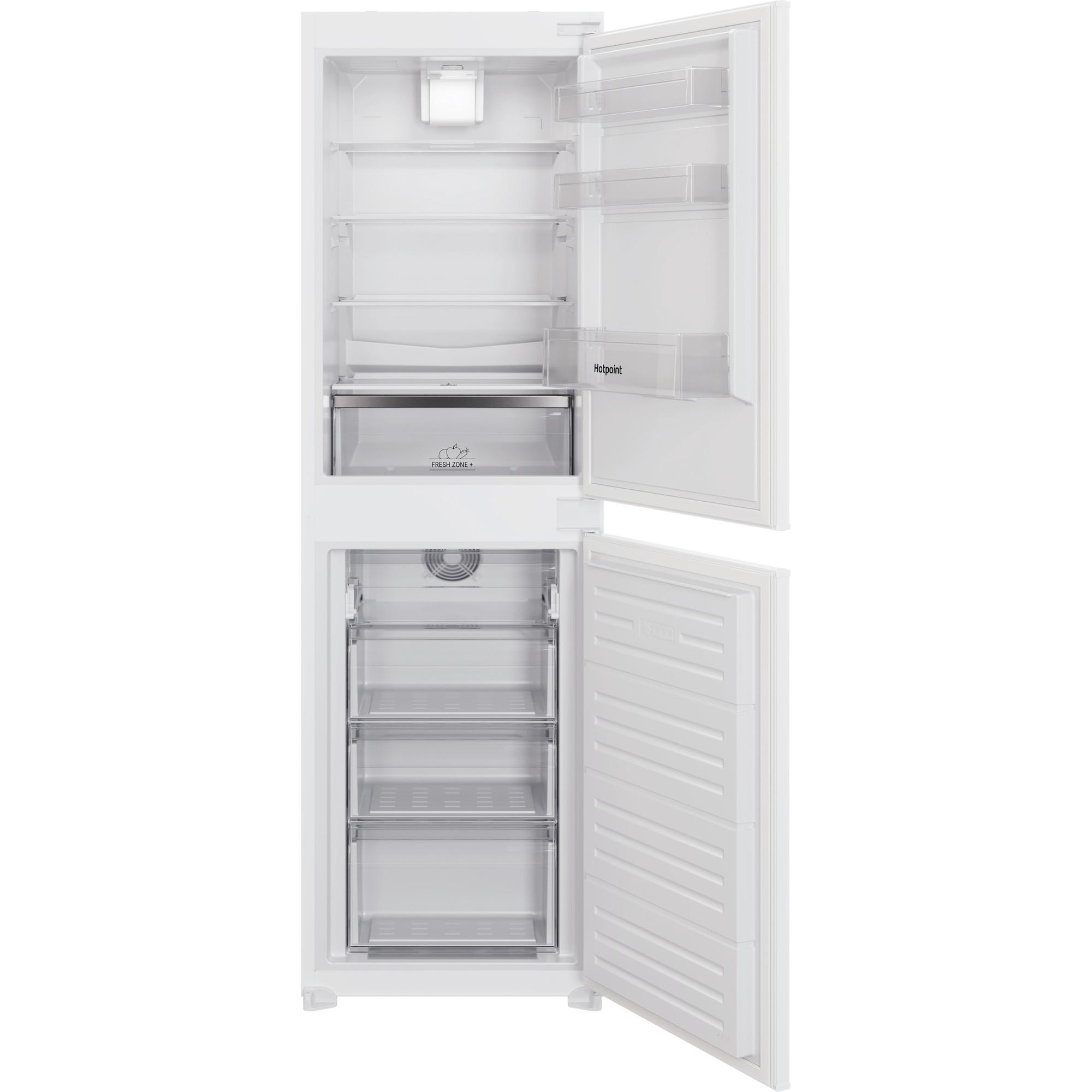 Hotpoint HBC185050F2 Frost Free Integrated Fridge Freezer - White