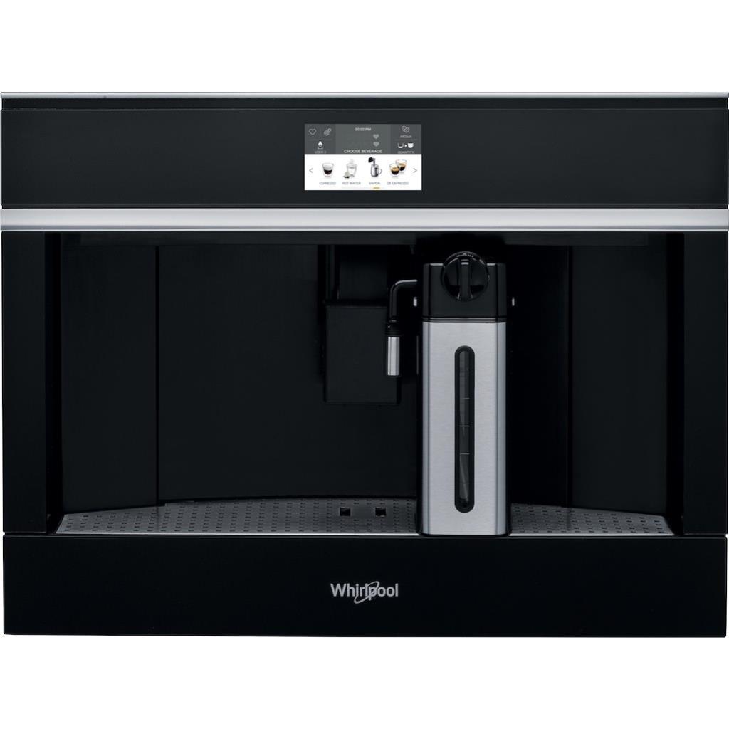 Whirlpool W Collection W11 CM145 Coffee Machine - Dark Grey