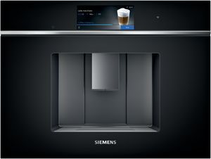 Siemens CT718L1B0, Built-in fully automatic coffee machine