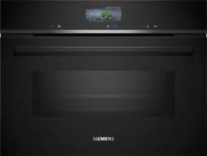 Siemens CM776G1B1B, Built-in compact oven with microwave function