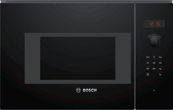 Bosch BFL523MB0B, Built-in microwave oven