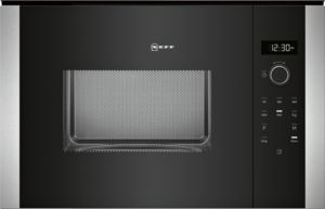 Neff HLAWD53N0B, Built-in microwave oven