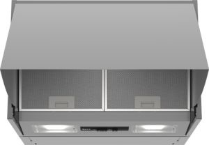 Neff D64MAC1X0B, Integrated cooker hood