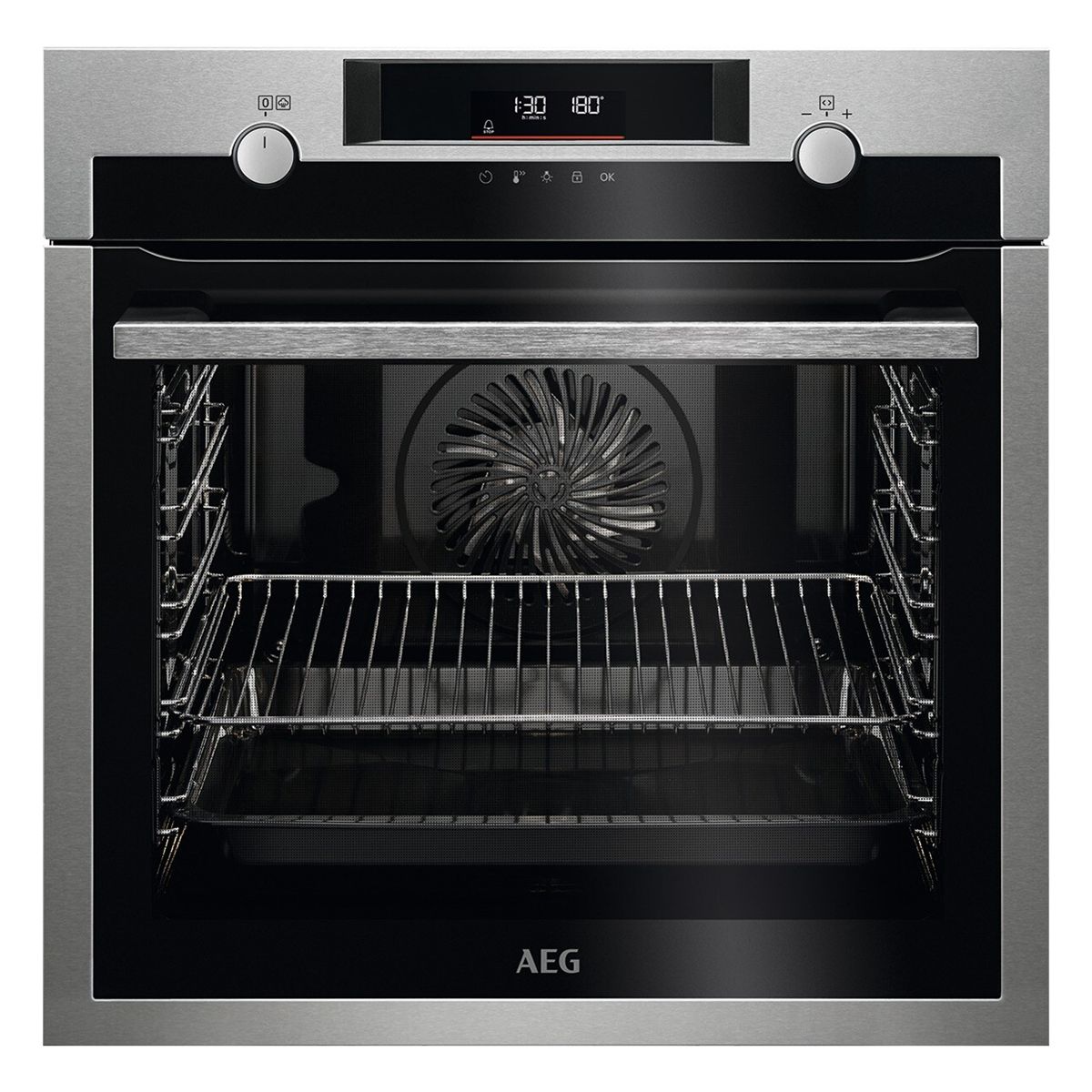 AEG BPS555060M 6000 SteamBake Built-In Single Oven