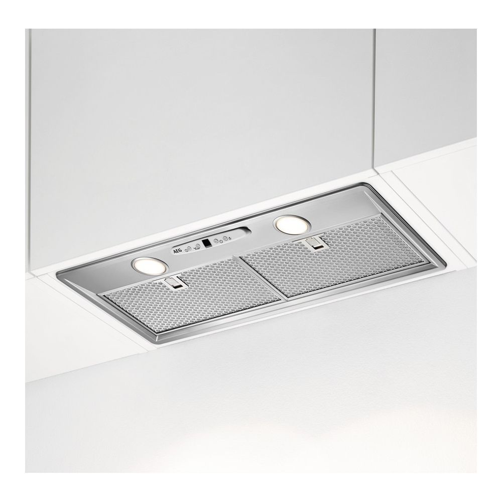 AEG DGB3850M Silver Integrated Hood