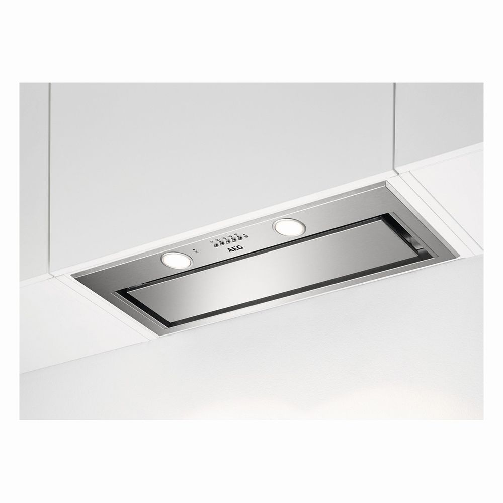 AEG DGE5861HM 6000 Hob2Hood 80cm Canopy Cooker Hood