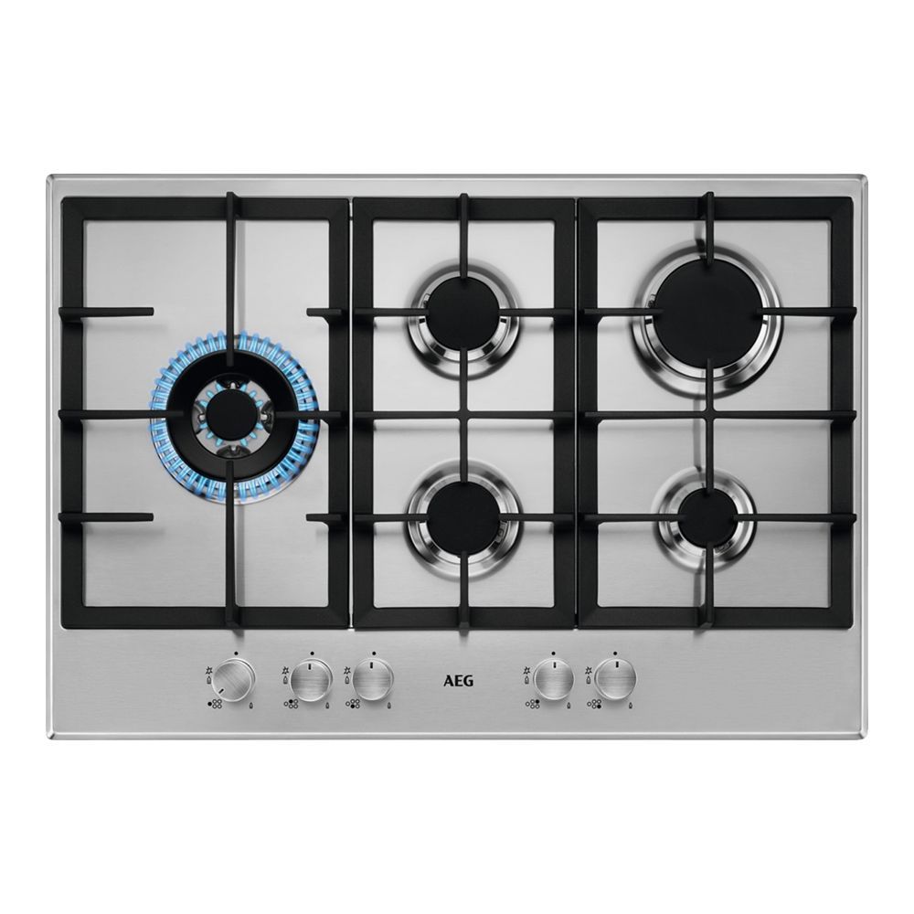 AEG HGB75500SM 3000 Slimline Gas Hob