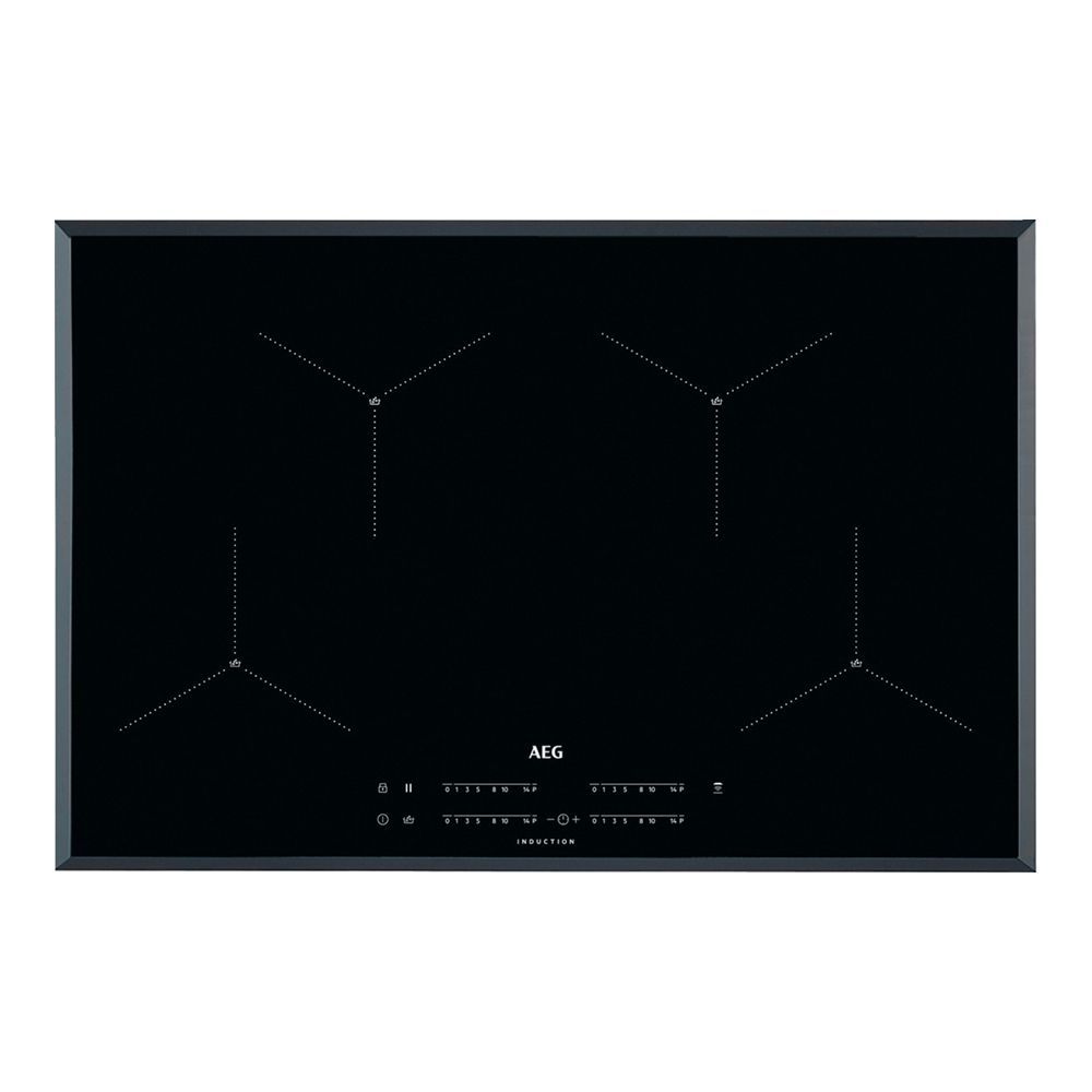 AEG IAE84411FB 7000 SenseBoil Full Induction Hob with Hob2Hood