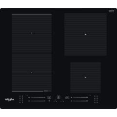 Whirlpool WF S0160 NE Induction Hob 4 Zones 60cm - Black