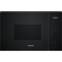 Siemens BF525LMB1B, Built-in microwave oven