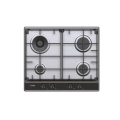 Haier HAHG6BR4S2X 60cm Gas Hob - Stainless Steel