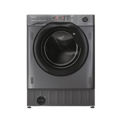 Haier HWQ90B416FWBR-UK Series 4 9kg 1600rpm A Rated Integrated Washing Machine - Graphite