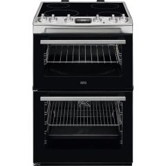 AEG CCX6530ACM 60cm Electric Double Cooker