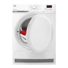 AEG TR708L0B 7000 Series 8kg Heat Pump Tumble Dryer