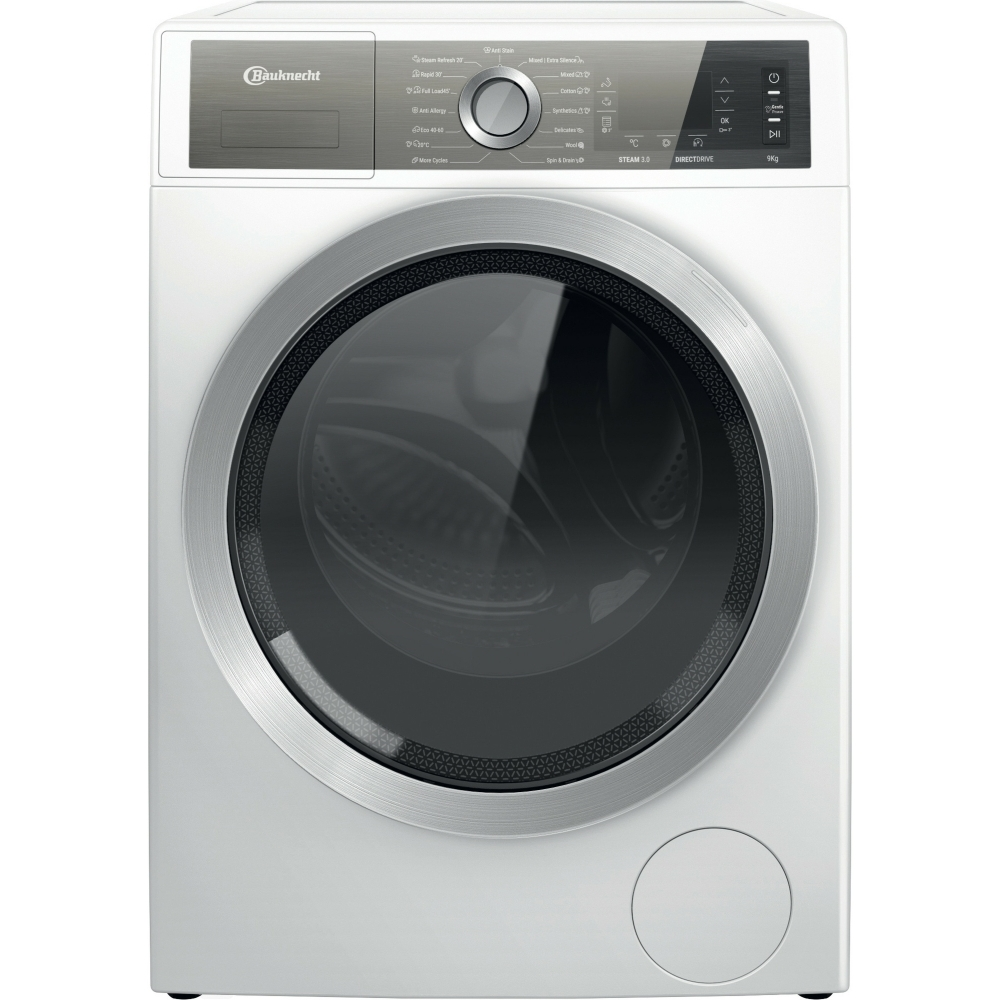 Hotpoint H7 99 GPOWER UK Washing Machine, 9Kg, 1400 Spin, A Rated White