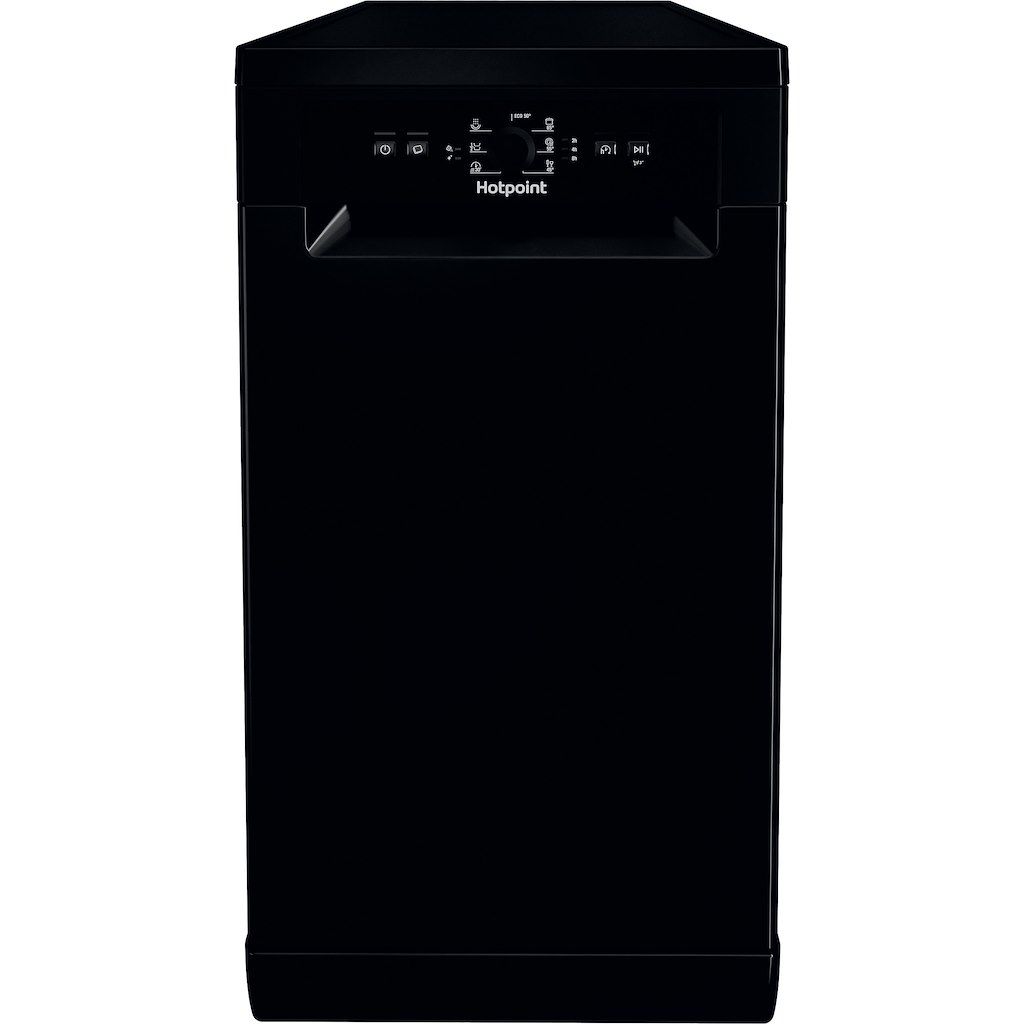 Hotpoint HF9E 1B19 B UK Slimline Freestanding Dishwasher