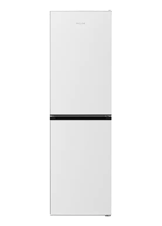 Photos - Fridge Hotpoint-Ariston Hotpoint HPKH1261W4UK 50/50 No Frost  Freezer - White 