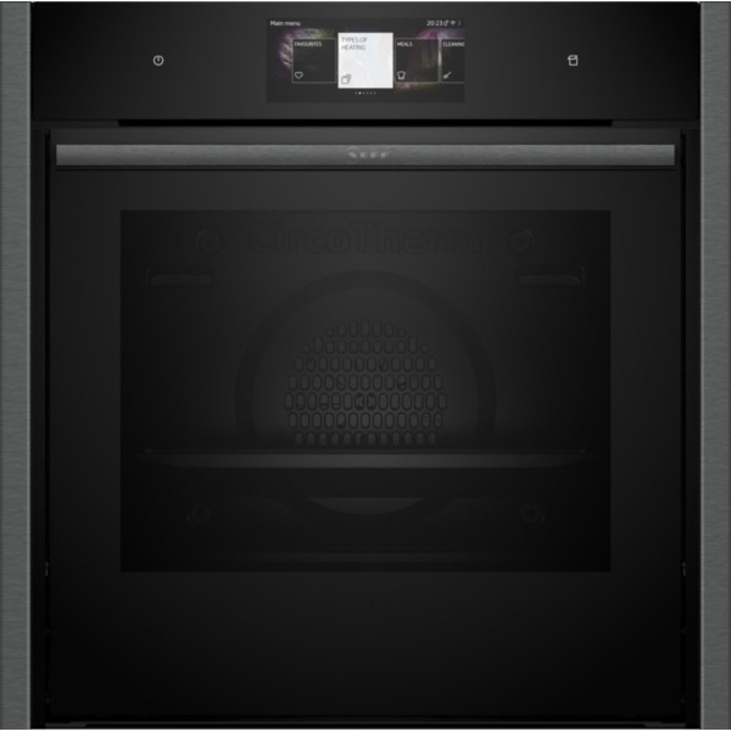 Neff B64FT53G0B, Built-in oven with steam function