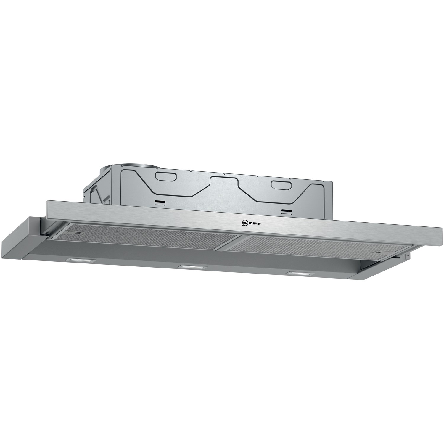 Neff D49ED22N1B, Telescopic cooker hood