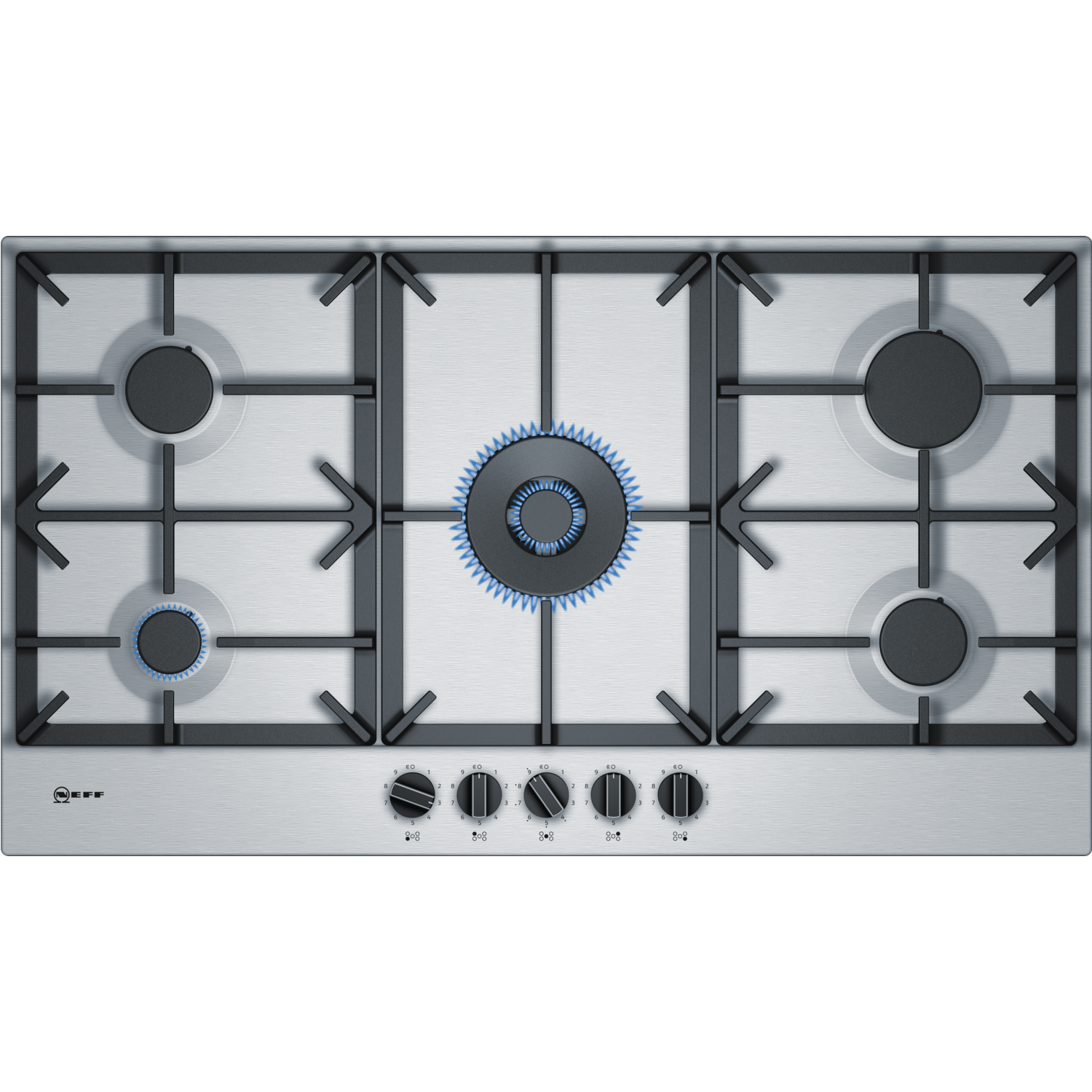 Neff T29DS69N0, Gas hob