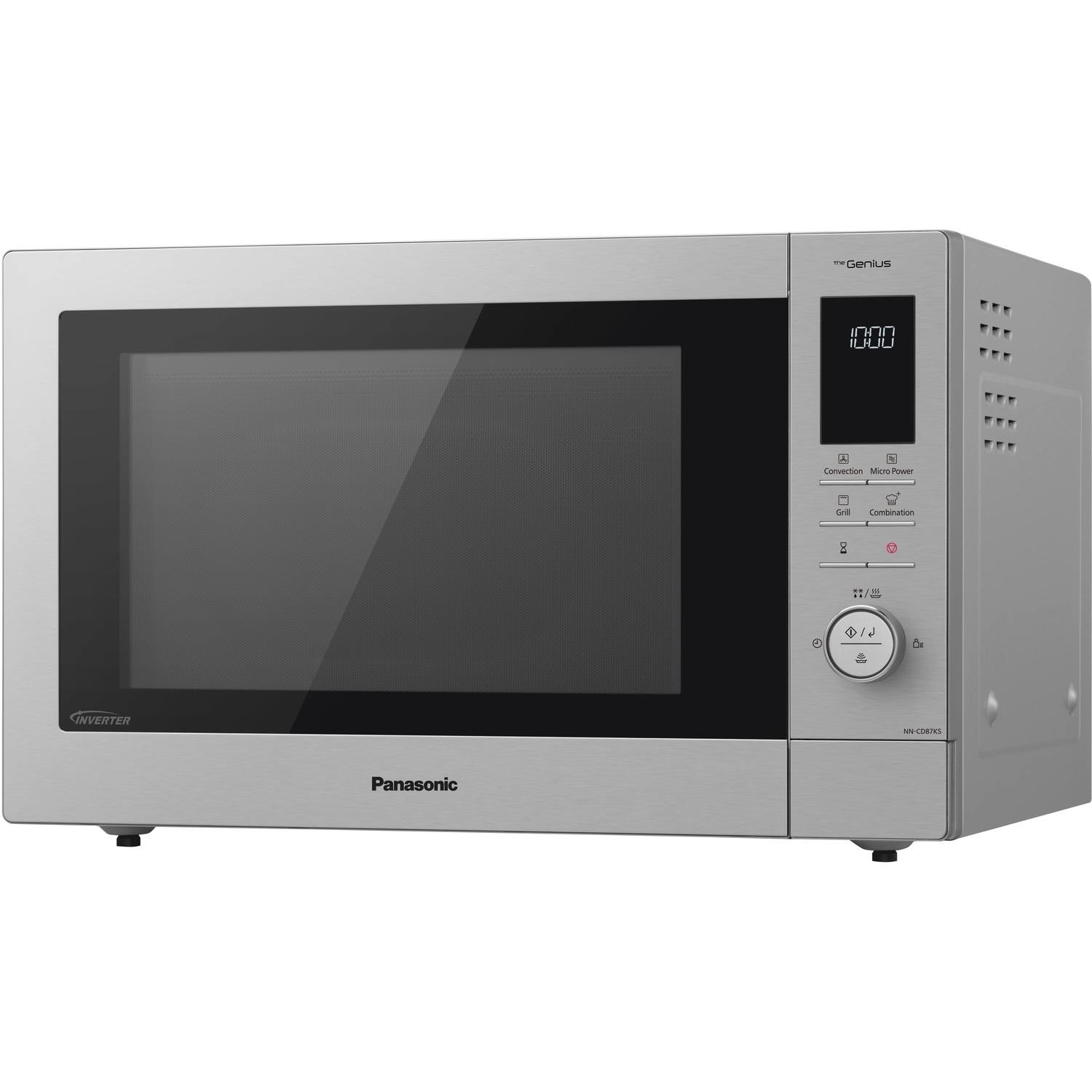 Panasonic NN-CD87KSBPQ 34 Litre 1000W Combi Microwave Stainless Steel