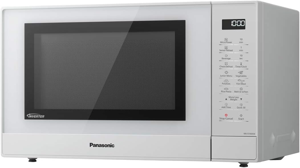 Panasonic NN-ST45KWBPQ 32 Litre 1000W Microwave White