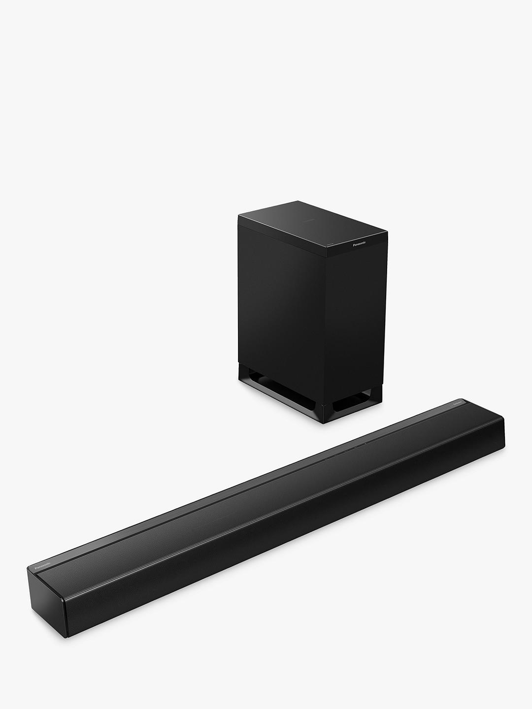 Panasonic SC-HTB900EBK 3.1Ch Amp Dolby Atmos Soundbar With Wireless Subwoofer Black