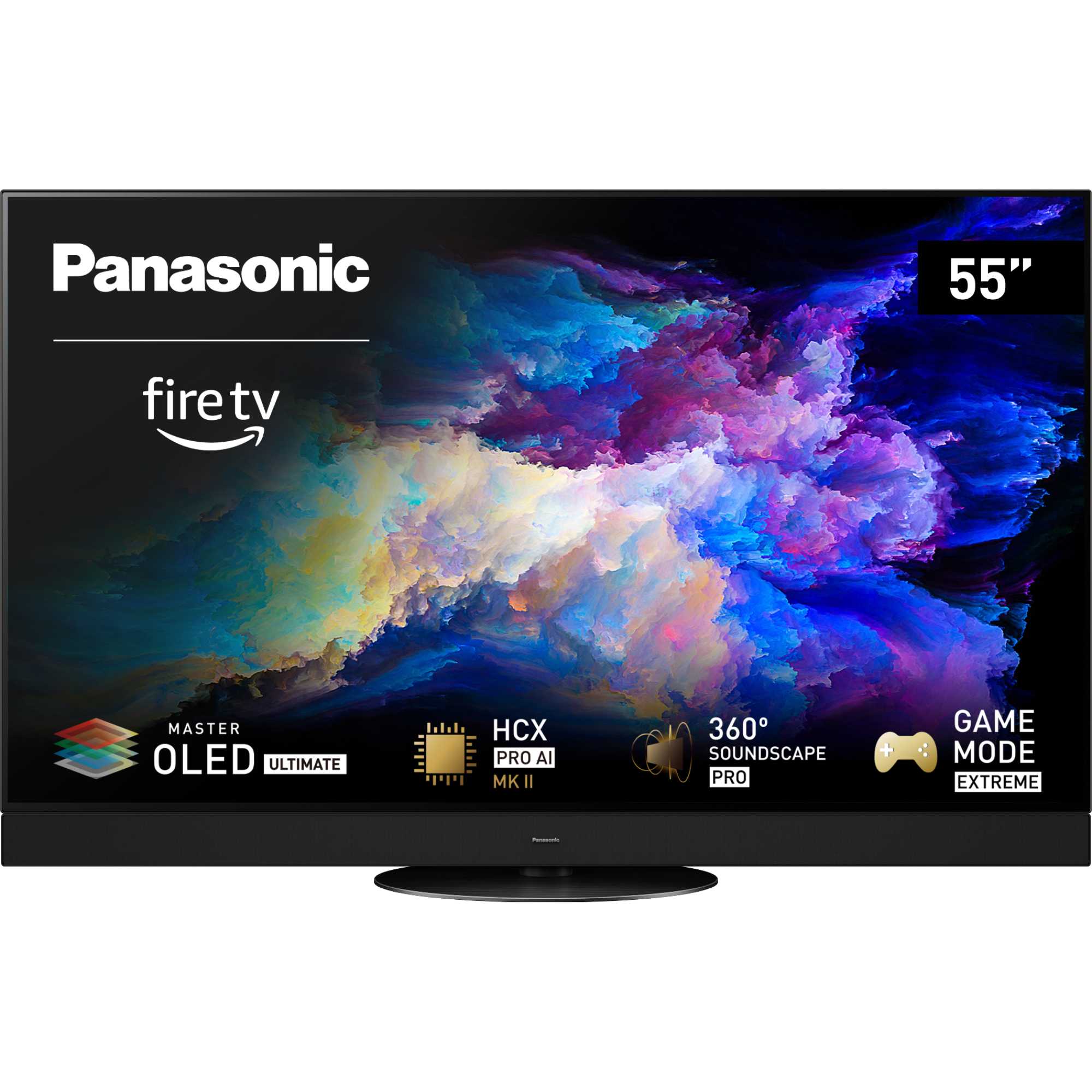 Panasonic TV-65Z95AEB 65 Inch Master OLED Fire TV HCX Processor Dolby Vision Black