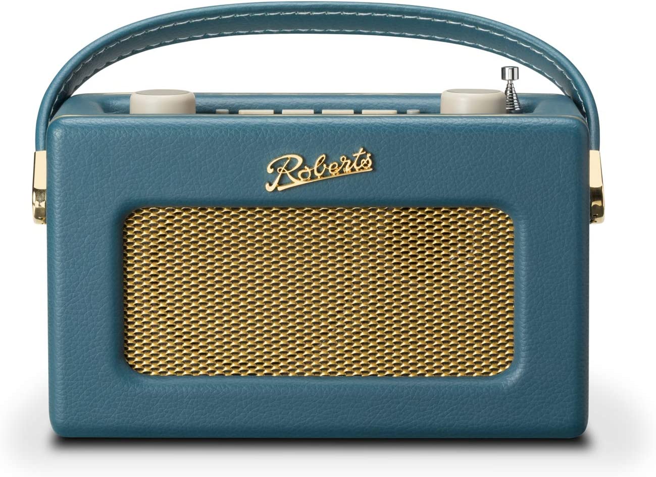 Photos - Audio System Roberts REVIVAL UNO BT TEAL BLUE Revival DAB Radio With Bluetooth Teal Blu 