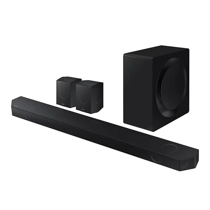 Samsung HW-Q990D 11.1.4 Wireless Sound Bar With Dolby Atmos & Amazon Alexa Black