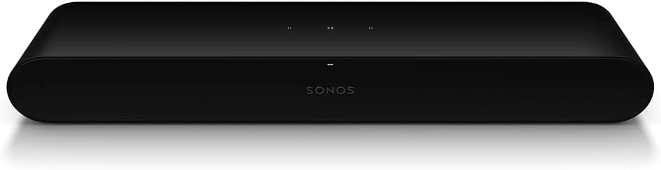 Sonos RAY All-in-one Compact Soundbar with WiFi Music Streaming Black