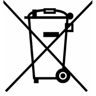 Crossed Out Bin Logo.